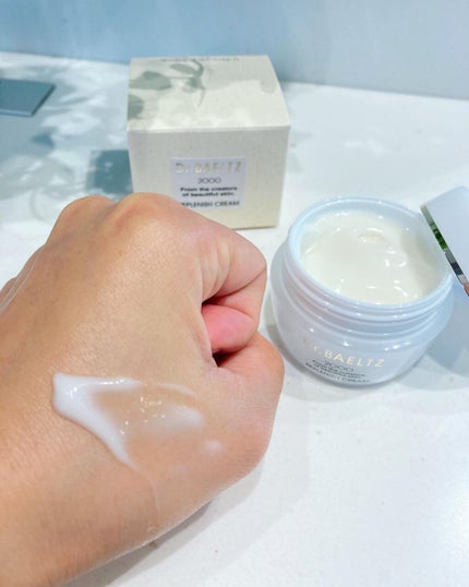 リプレニッシュクリーム/ドクターベルツ/フェイスクリームを使ったクチコミ(4枚目)