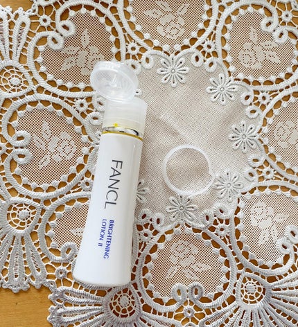 ブライトニング 化粧液 II しっとり<医薬部外品>/ファンケル/化粧水を使ったクチコミ(2枚目)