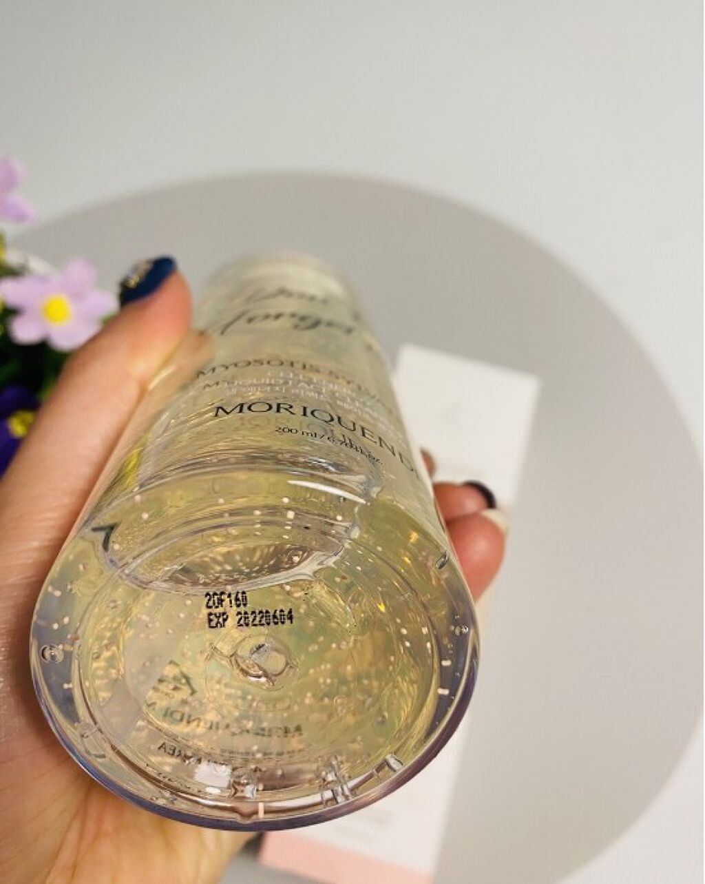 Cell Energy Liquid Face Cleanser/MORIQUENDI/クレンジングジェルを使ったクチコミ（2枚目）