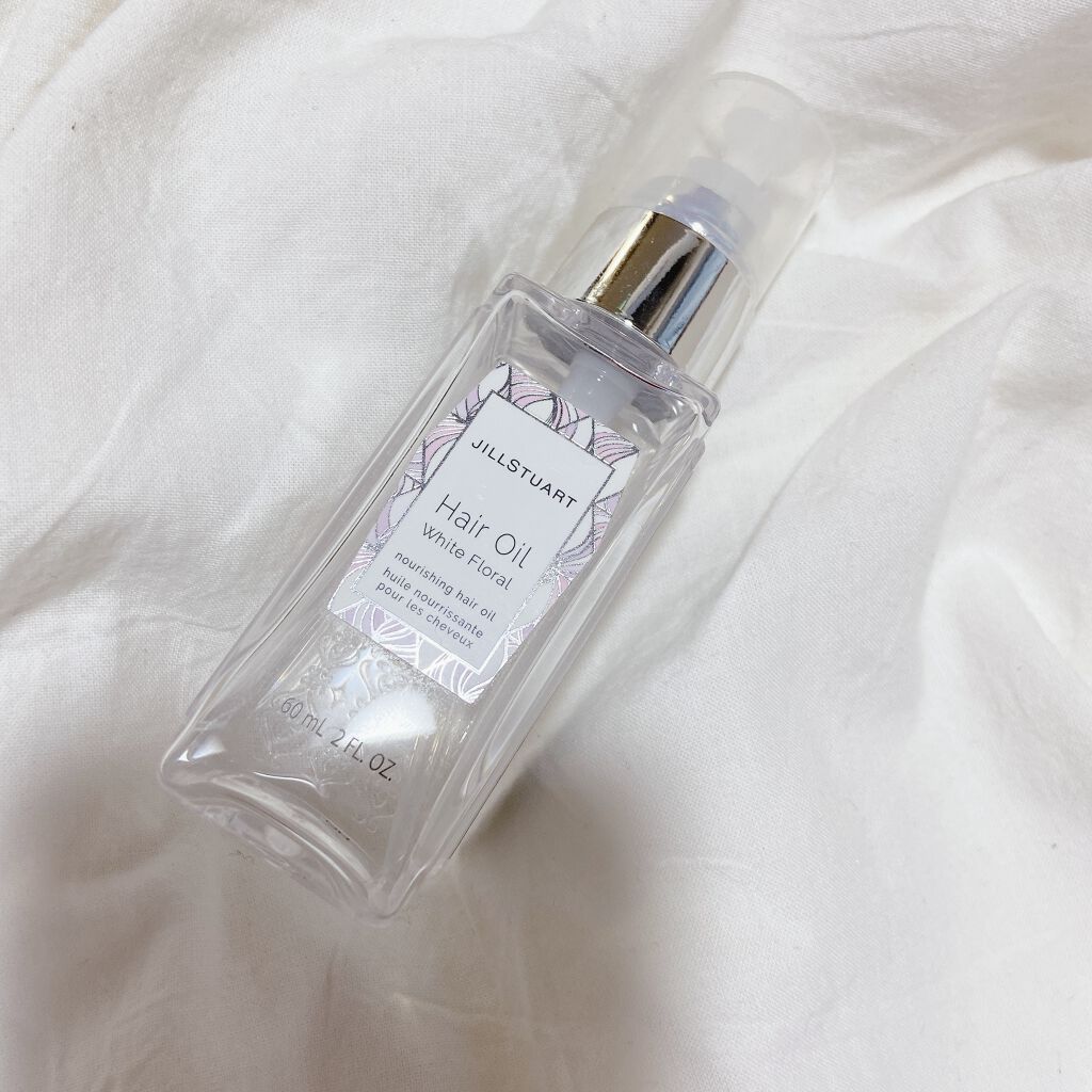 ジルスチュアート ヘアオイル ブルーミングペアー/JILL STUART/ヘアオイルを使ったクチコミ（1枚目）