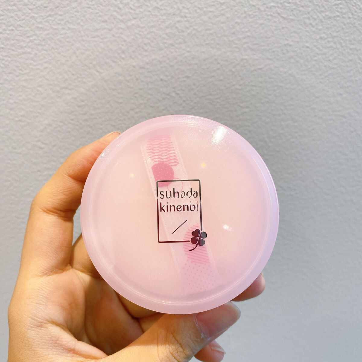 フェイクヌードパウダー 01 ライトベージュ/素肌記念日/プレストパウダーを使ったクチコミ（2枚目）