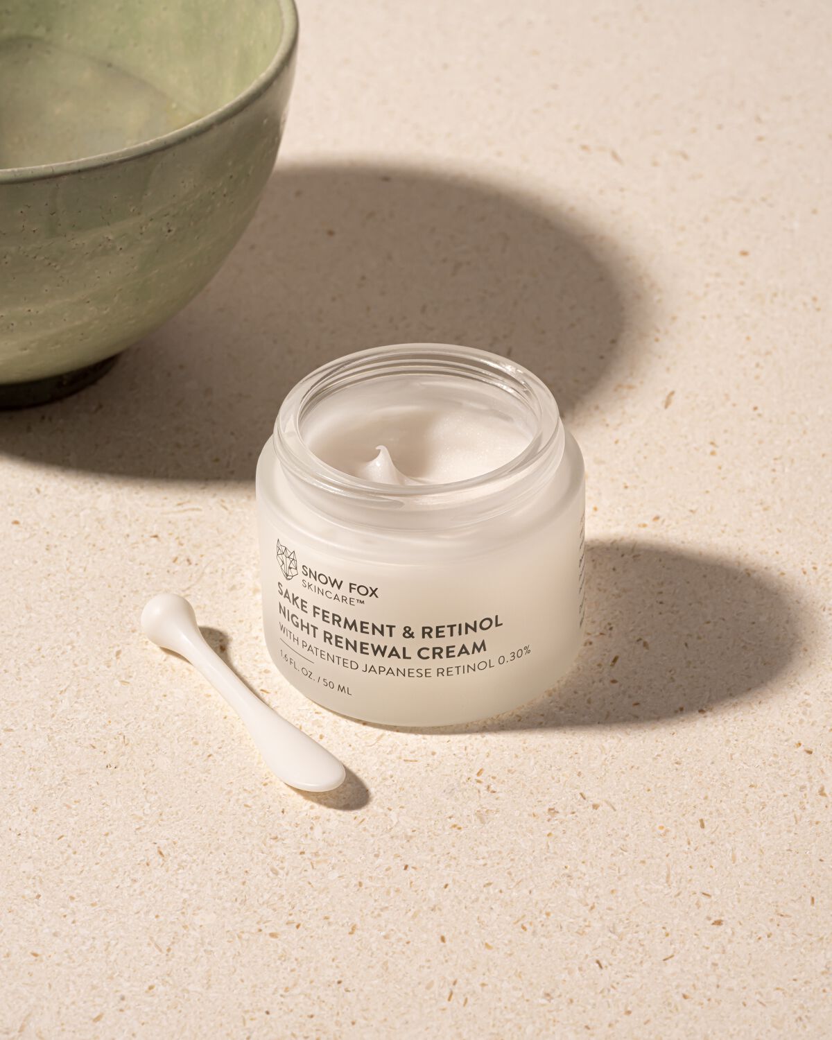 試してみた】SAKE ナイトクリーム SNOW FOX SKINCAREの効果・肌 試してみた】SAKE ナイトクリーム SNOW FOX SKINCAREの効果・肌