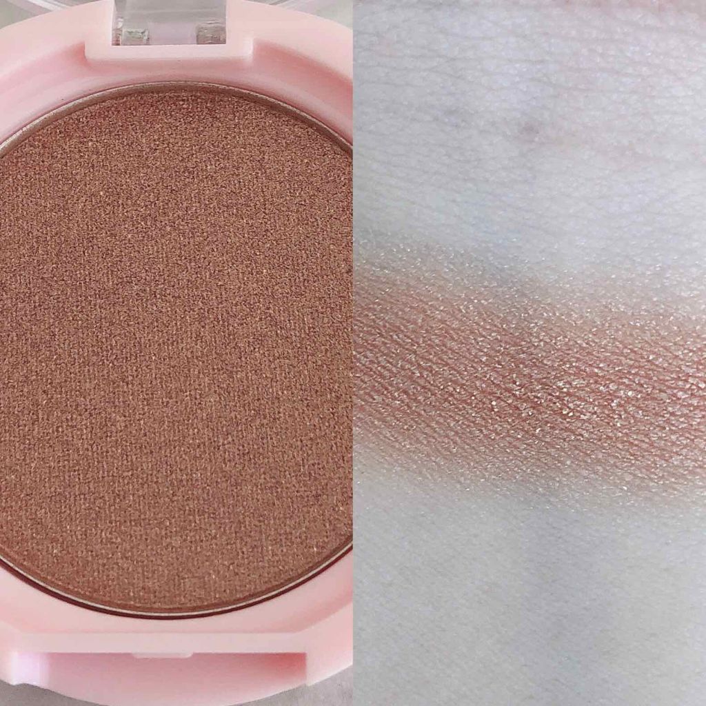 ダイソー×IT GIRL アイシャドウ 思わせぶり/DAISO/単色アイシャドウを使ったクチコミ（2枚目）