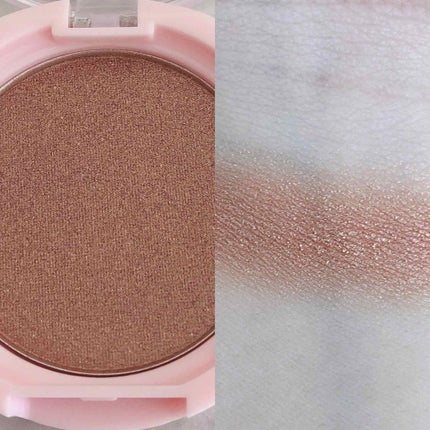 ダイソー×IT GIRL アイシャドウ 思わせぶり/DAISO/単色アイシャドウを使ったクチコミ(2枚目)