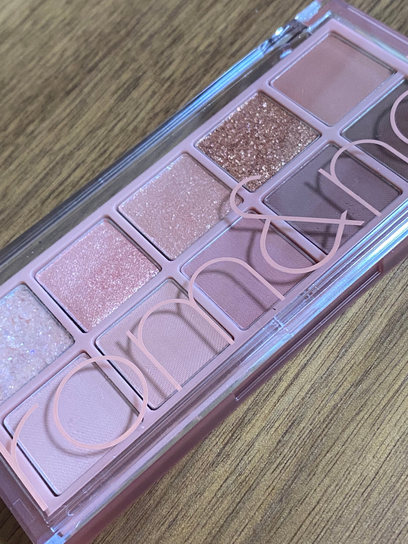 ベターザンパレット/rom&nd/アイシャドウパレットを使ったクチコミ(1枚目)