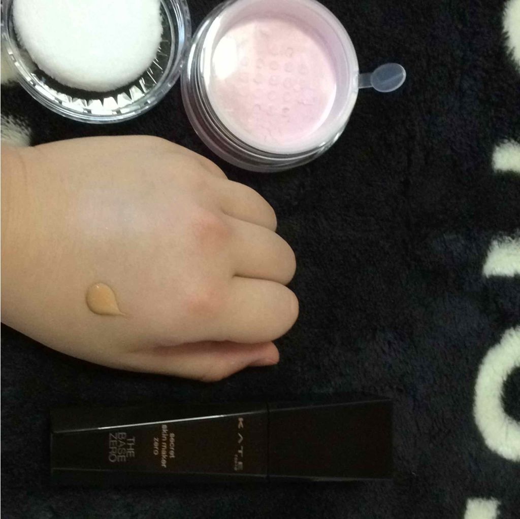 シークレットスキンメイカーゼロ（リキッド） 04 やや濃いめの肌/KATE/リキッドファンデーションを使ったクチコミ（2枚目）