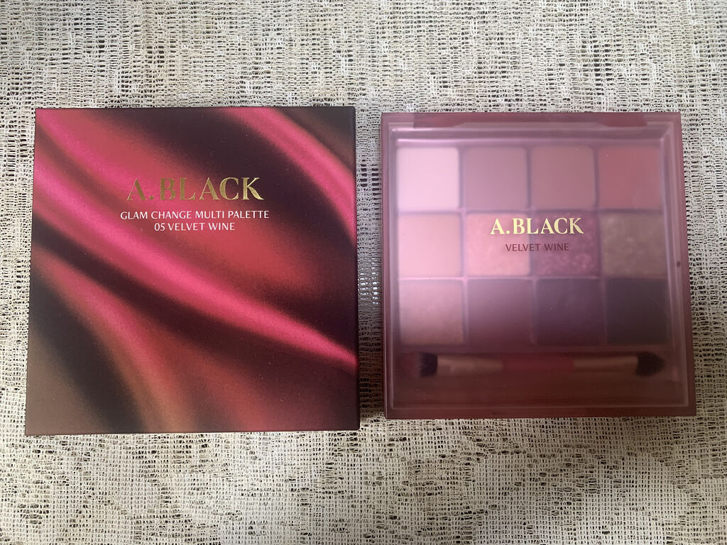 グラムチェンジマルチパレット/A.BLACK/マルチパレットを使ったクチコミ（1枚目）