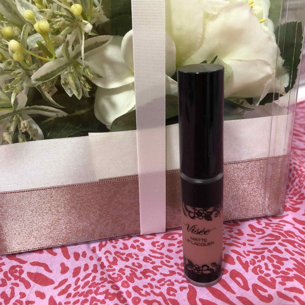 マットリップラッカー/Visée/口紅を使ったクチコミ（1枚目）