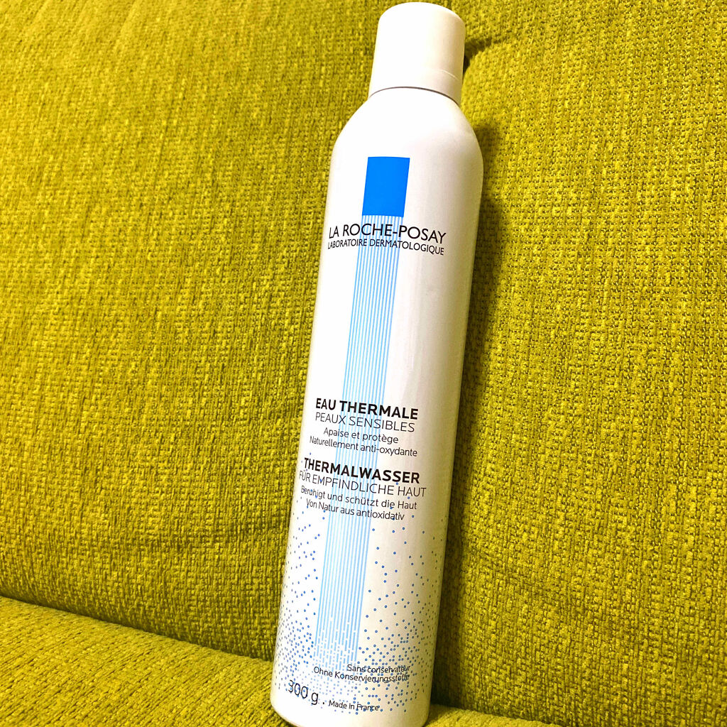 ターマルウォーター/ラ ロッシュ ポゼ/ミスト状化粧水を使ったクチコミ（1枚目）