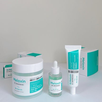 BP角質ケアトナーパッド/Dr.Melaxin/トナーパッドを使ったクチコミ(1枚目)