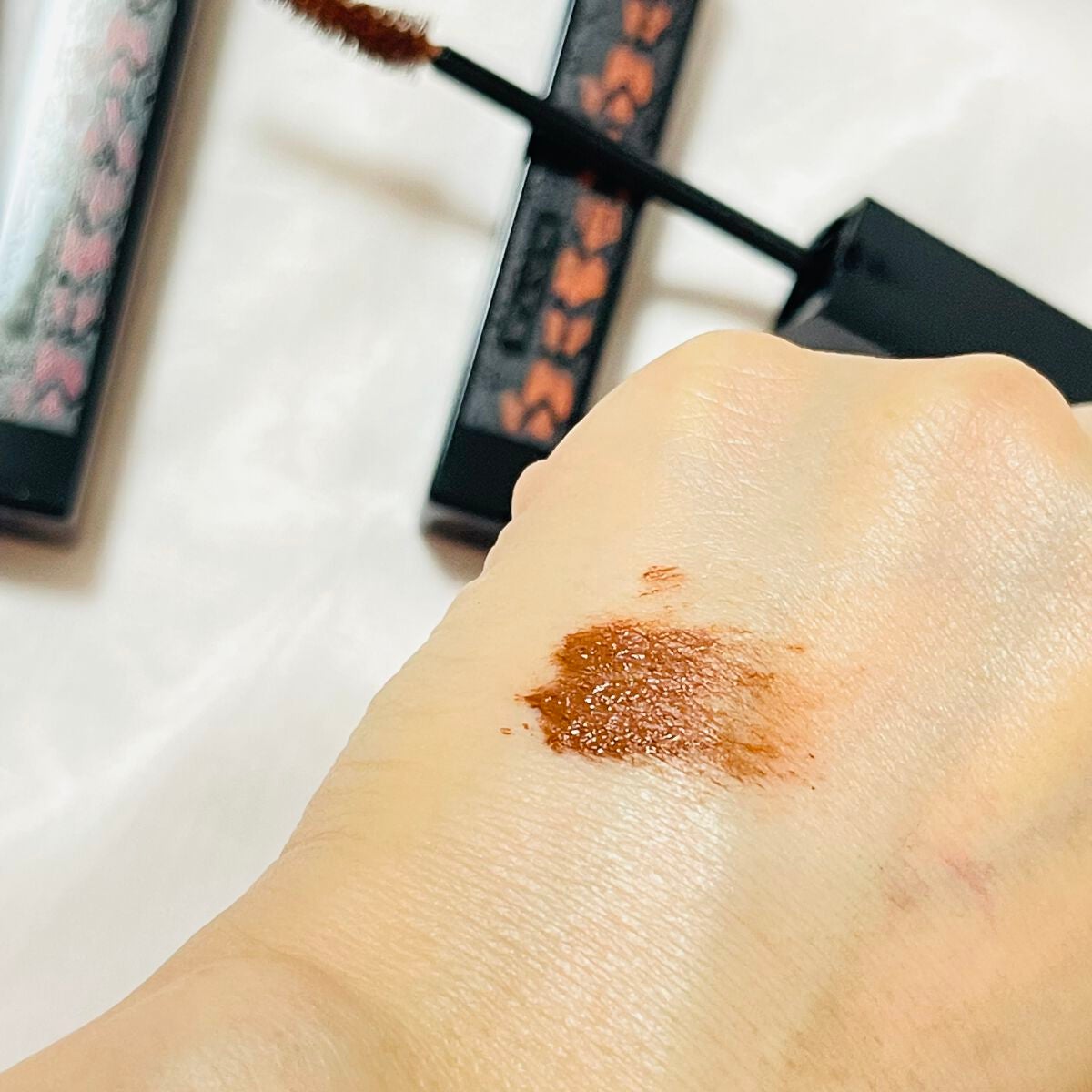 KATE 魂コレクション ラッシュフォーマーEX(カラーWP)/KATE/マスカラを使ったクチコミ(3枚目)