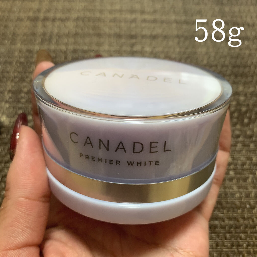 プレミアホワイト オールインワン/CANADEL/オールインワン化粧品を使ったクチコミ（2枚目）