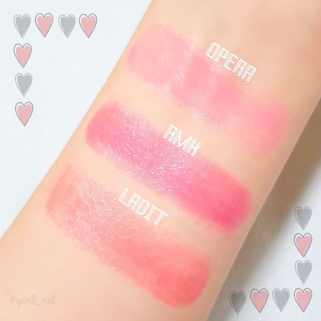 ミラーレスティントルージュ/レディット/リップティントを使ったクチコミ（3枚目）