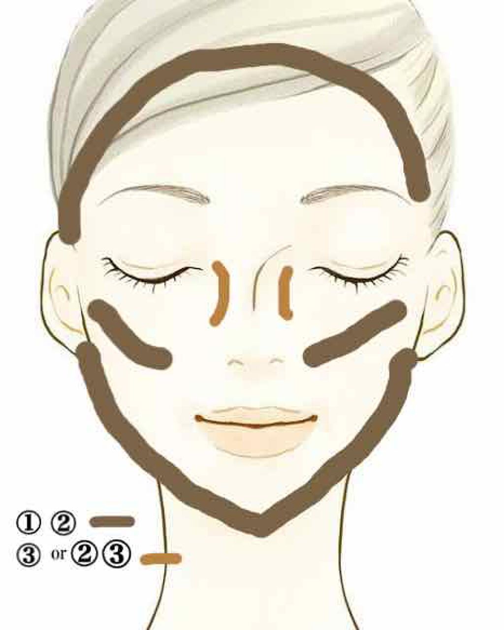 アートクラスバイロダン シェーディング/too cool for school/シェーディングを使ったクチコミ(3枚目)