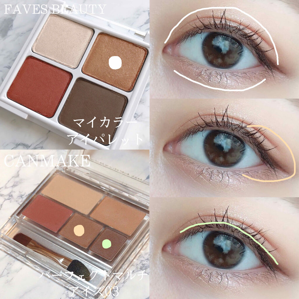 フェイブスボックス/FAVES BEAUTY/メイクアップキットを使ったクチコミ（2枚目）