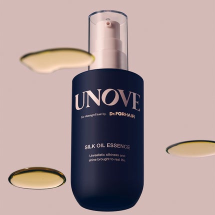 アノブ シルクエッセンスオイル/UNOVE/ヘアオイルを使ったクチコミ(1枚目)