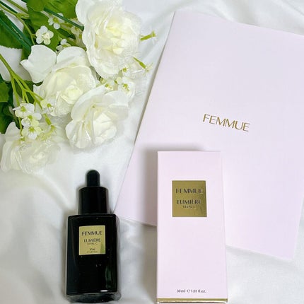 ルミエール ヴァイタルC/FEMMUE/ブースター・導入液を使ったクチコミ(1枚目)