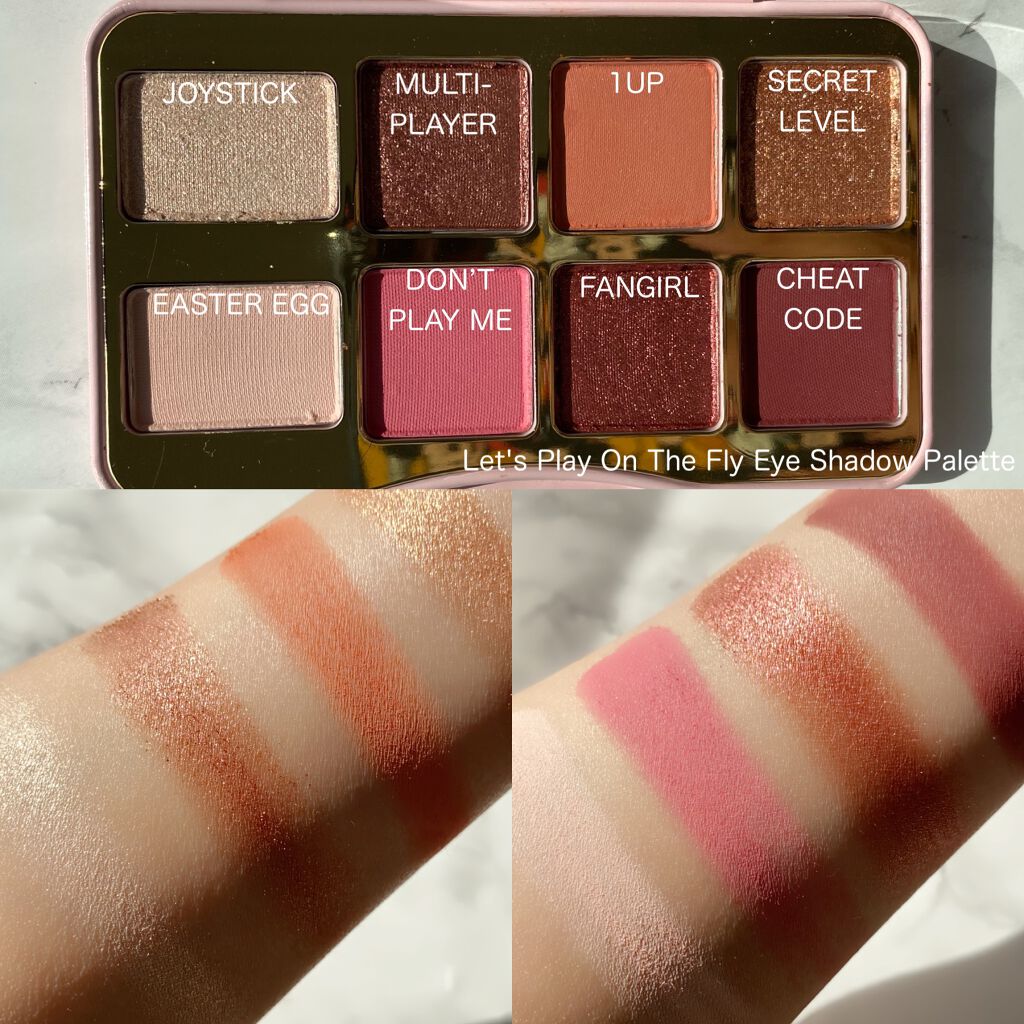 レッツ プレイ ミニ アイシャドウ パレット/Too Faced/アイシャドウパレットを使ったクチコミ(4枚目)