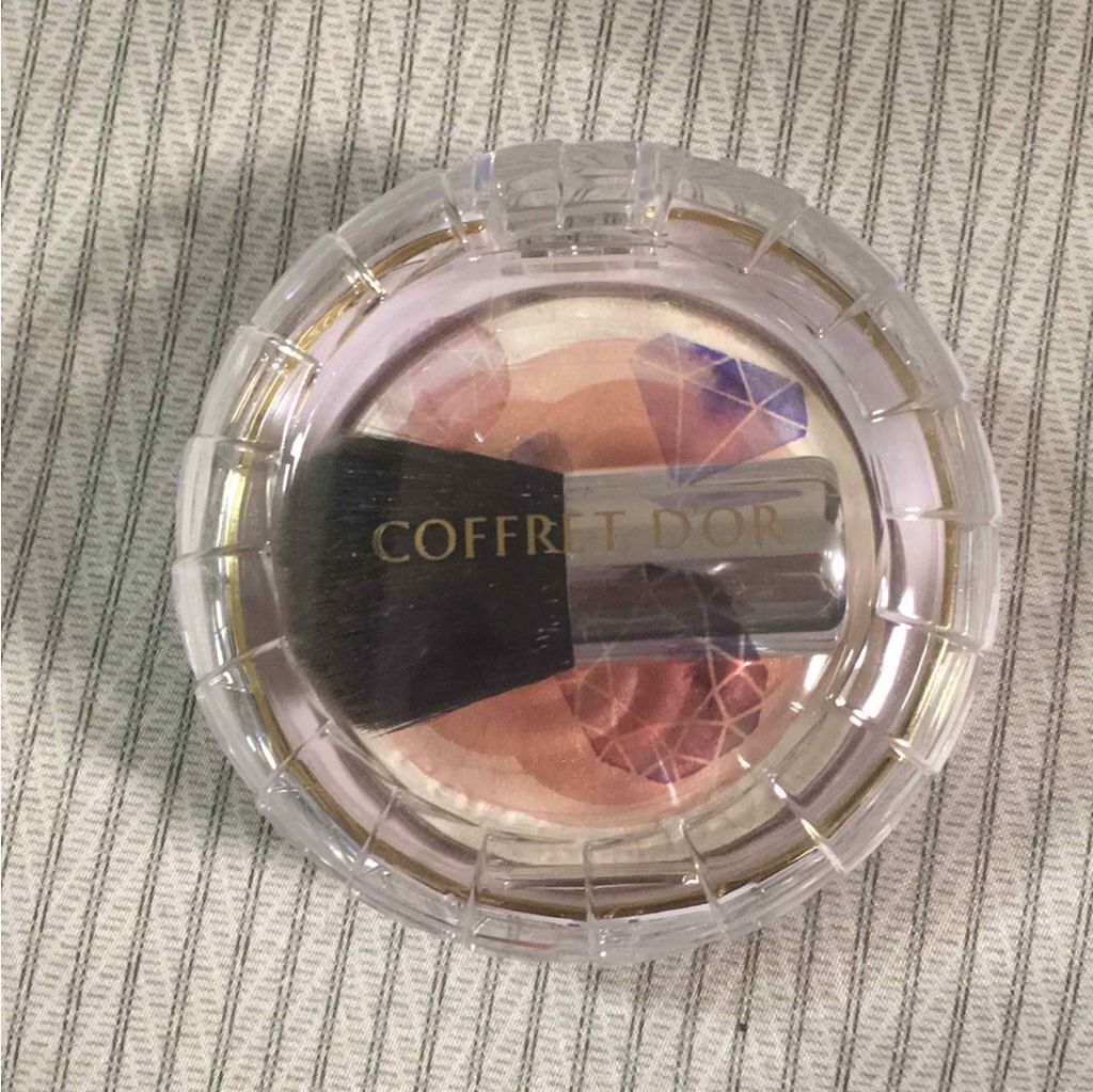 スマイルアップチークス/コフレドール/パウダーチークを使ったクチコミ（1枚目）