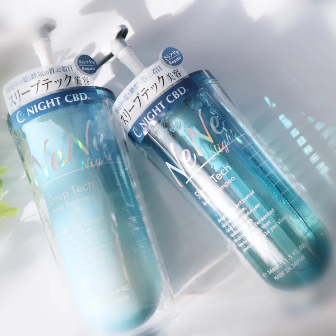 スリープテック リペア シャンプー／ヘアトリートメント/NeNe Night/市販シャンプーを使ったクチコミ（1枚目）