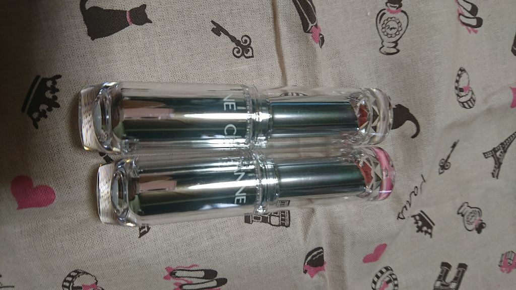 ラスティンググロスリップ/CEZANNE/口紅を使ったクチコミ（1枚目）