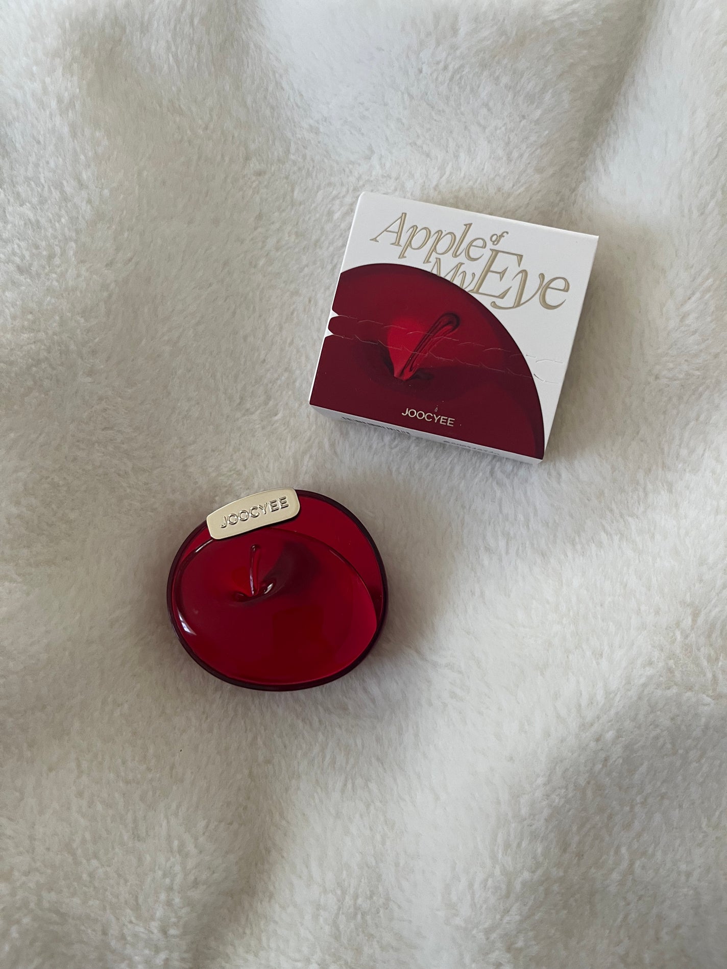 APPLE YOU ニュアンスグロウパウダー/Joocyee/パウダーチークを使ったクチコミ(2枚目)