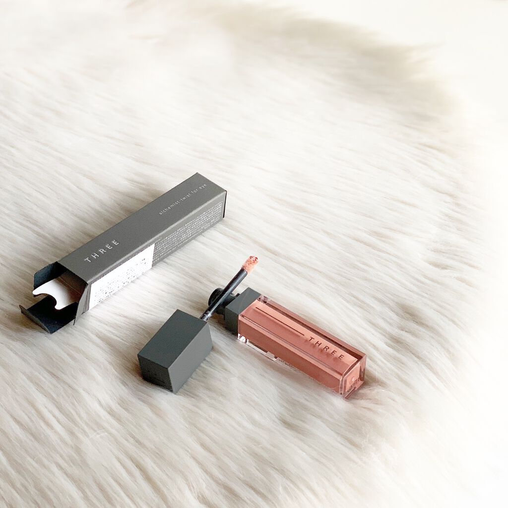 アルカミストツイストフォーアイ/THREE/リキッドアイシャドウを使ったクチコミ(1枚目)