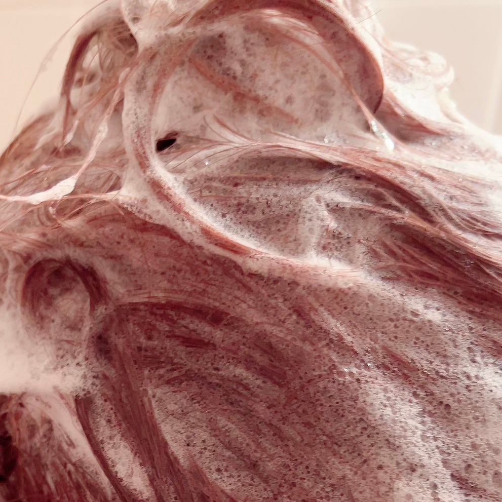 プルント リライトペアセット レッドワイン/Purunt./市販シャンプーを使ったクチコミ(5枚目)