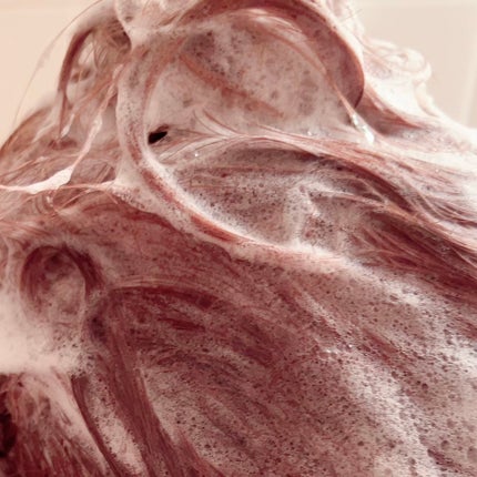 プルント リライトペアセット レッドワイン/Purunt./市販シャンプーを使ったクチコミ(5枚目)