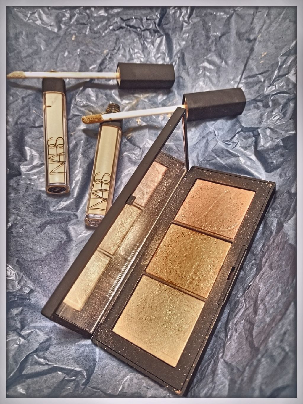 NARS sun hunter cheek palette