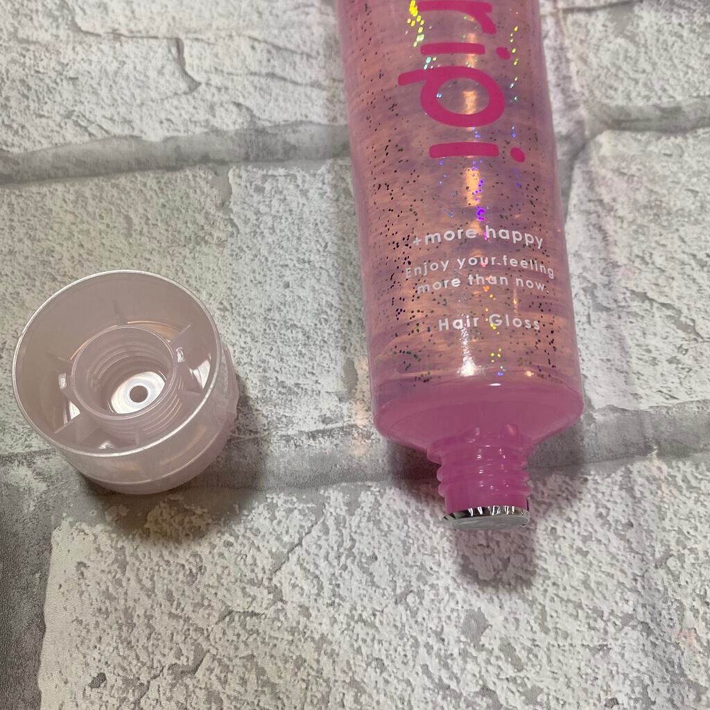 リピリピ ヘアグロス/ripi ripi/ヘアワックス・クリームを使ったクチコミ(2枚目)