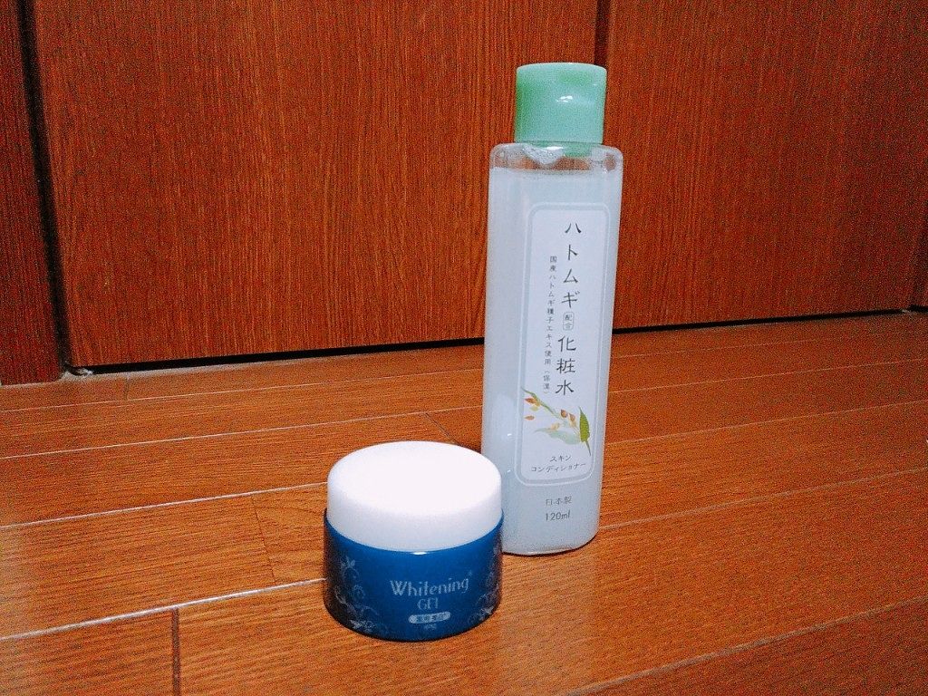 ハトムギ化粧水/DAISO/化粧水を使ったクチコミ(1枚目)