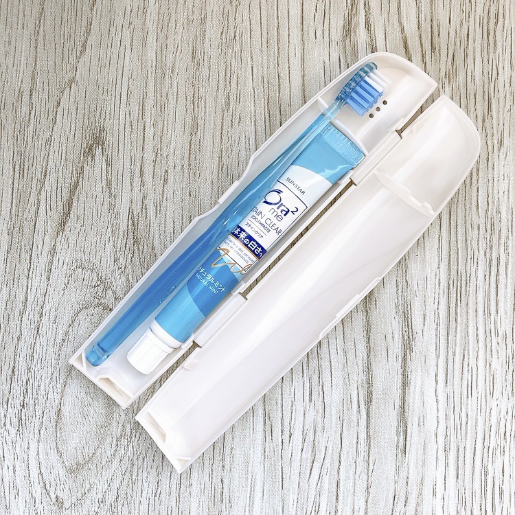 オーラツーミー ポータブル[ハードケースタイプ]　/オーラツー/その他オーラルケアを使ったクチコミ（2枚目）