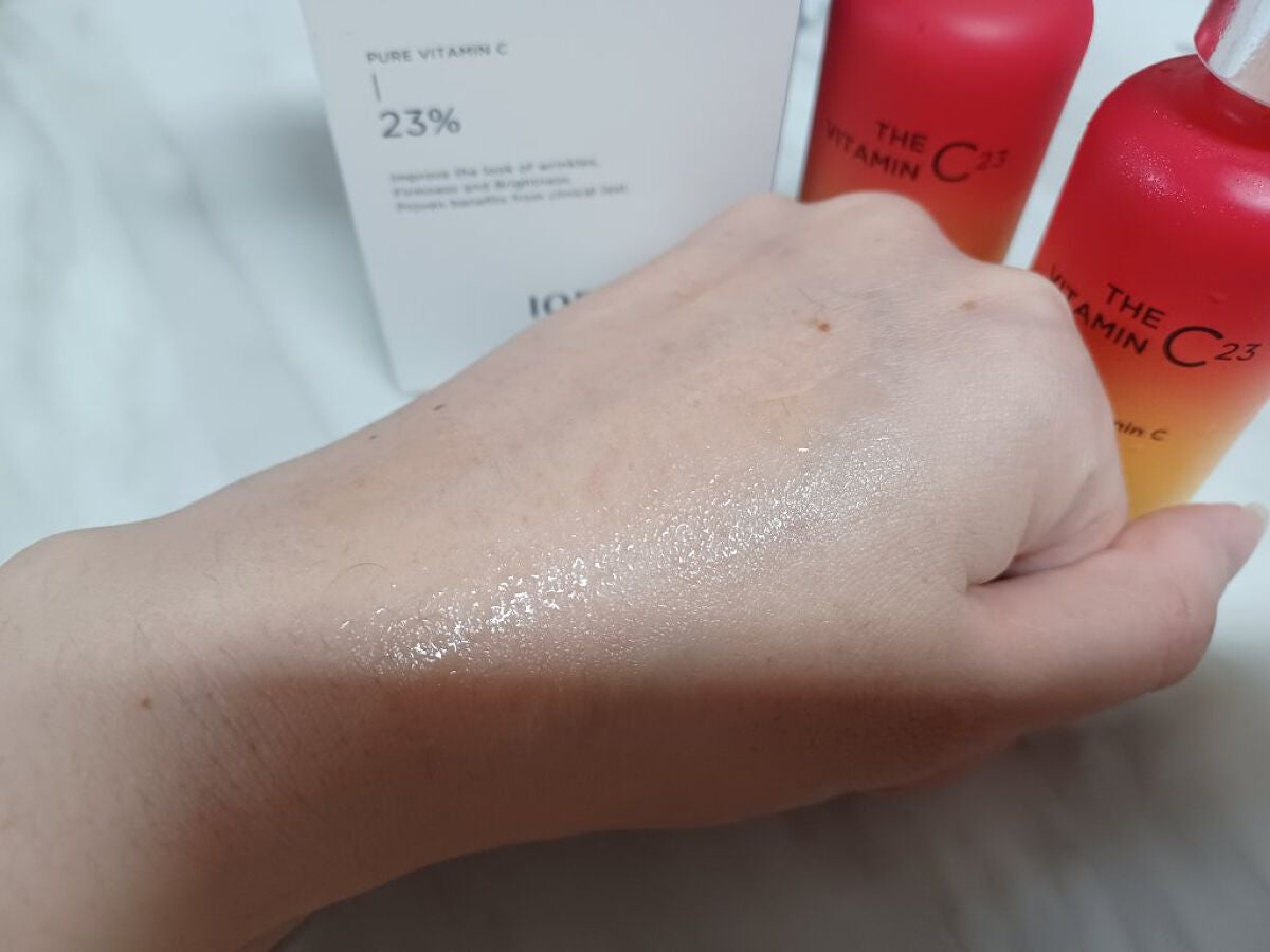 ザビタミンC23/IOPE/美容液を使ったクチコミ(3枚目)