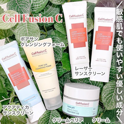 レーザーサンスクリーン 100/Cell Fusion C(セルフュージョンシー)/日焼け止めクリームを使ったクチコミ(1枚目)