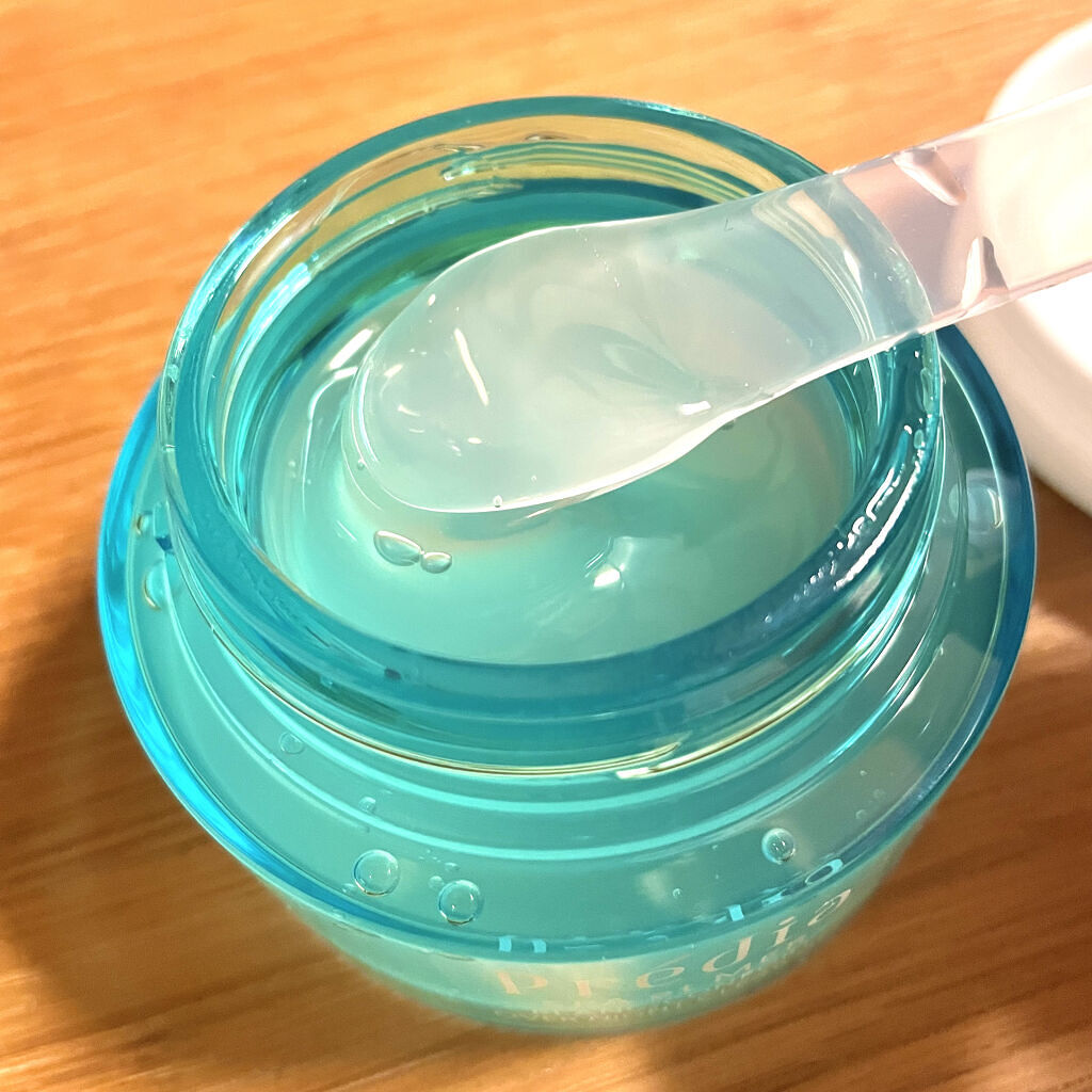 スパ・エ・メールブランコンフォールオーバーナイトクリアジェル/Prédia/フェイスクリームを使ったクチコミ（2枚目）