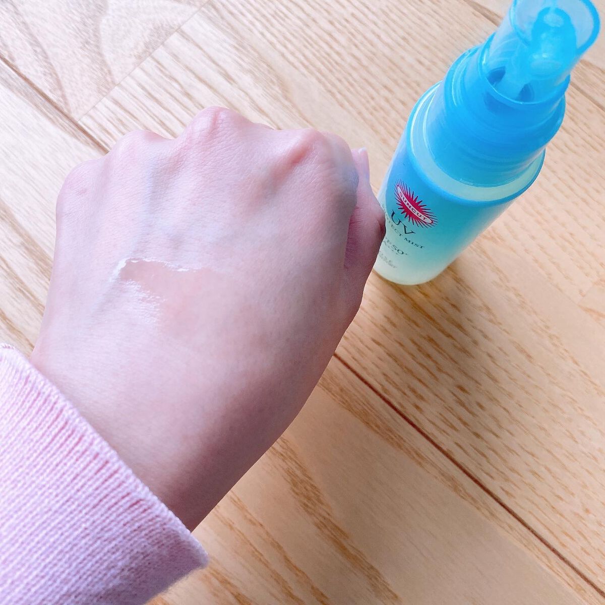 プロテクトUV ミスト/サンカット®/日焼け止めミスト・スプレーを使ったクチコミ(2枚目)