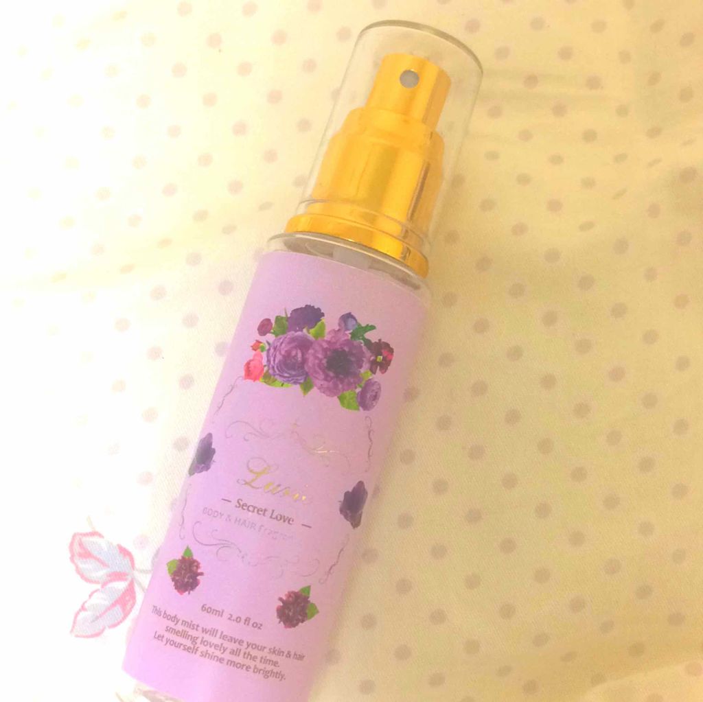 ボディ＆ヘアフレグランスミスト/ルーリィ/香水(その他)を使ったクチコミ（1枚目）