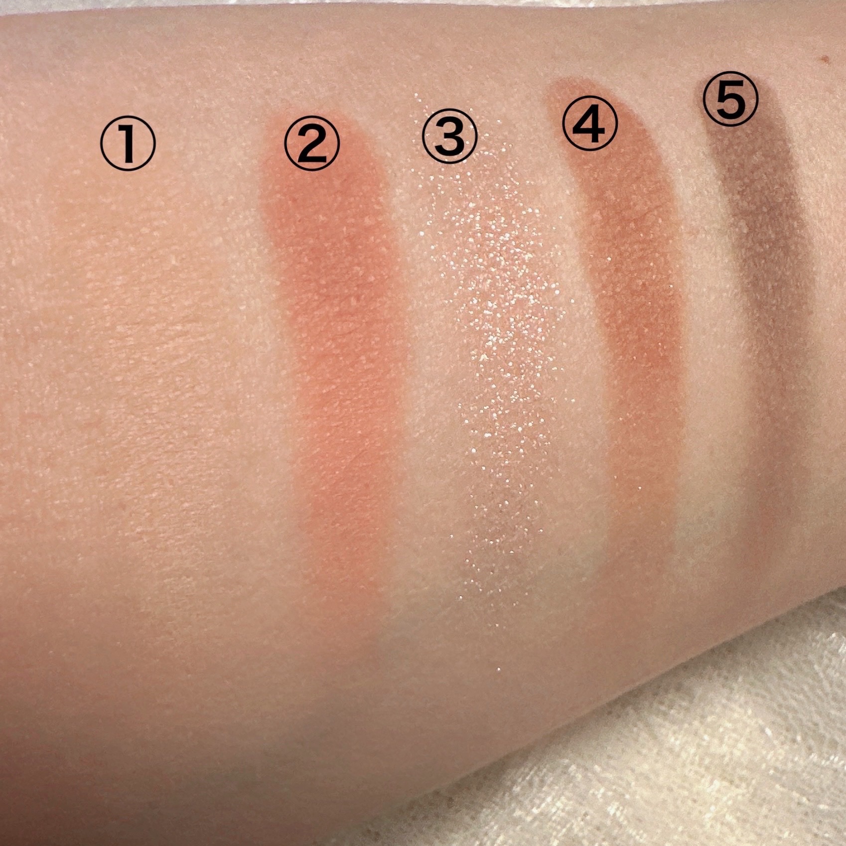 ペリペラ インク ポケット シャドウ パレット/PERIPERA/アイシャドウパレットを使ったクチコミ（3枚目）