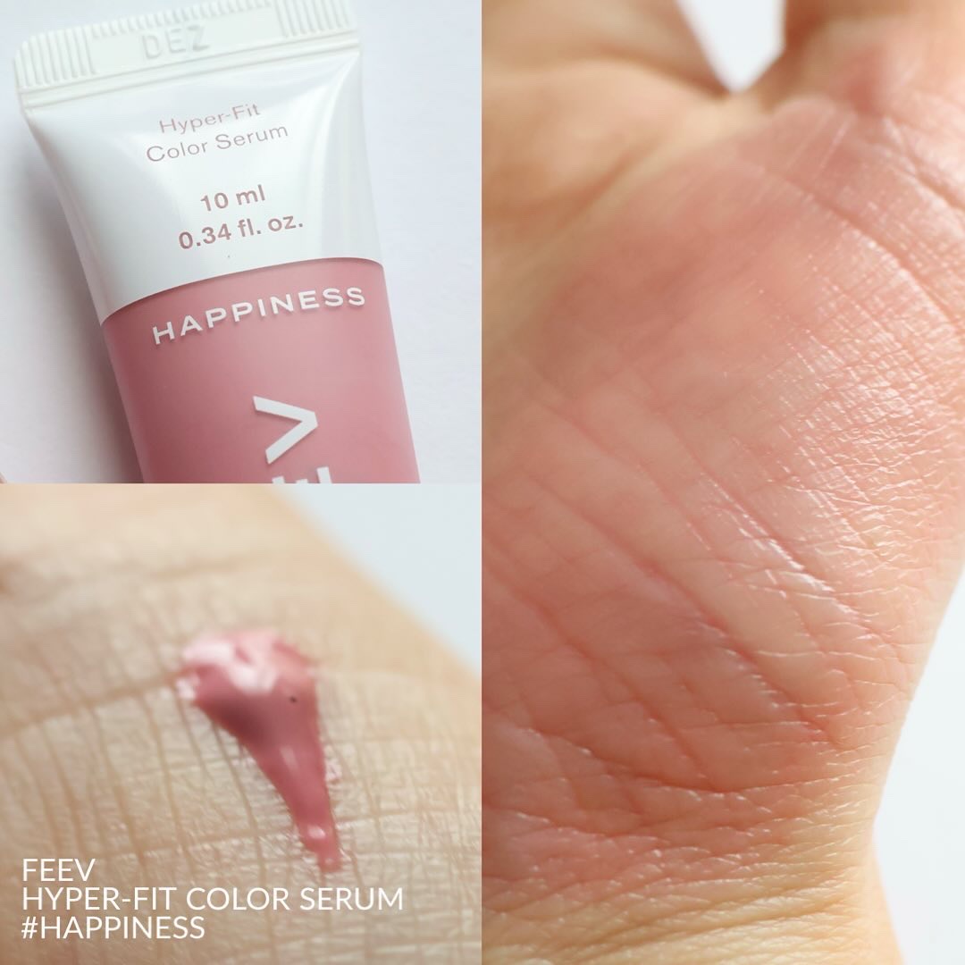 カラーセラムミニ/FEEV/リキッドチークを使ったクチコミ（3枚目）