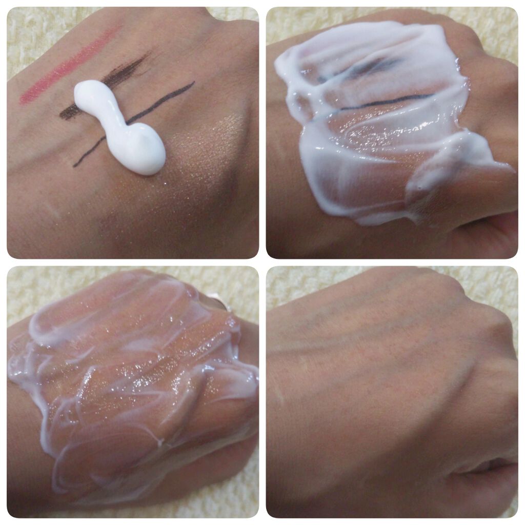 スゴオフ クレンジングクリーム/ロゼット/クレンジングクリームを使ったクチコミ（3枚目）