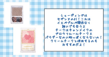 パーフェクトマルチアイズ/キャンメイク/アイシャドウパレットを使ったクチコミ(4枚目)