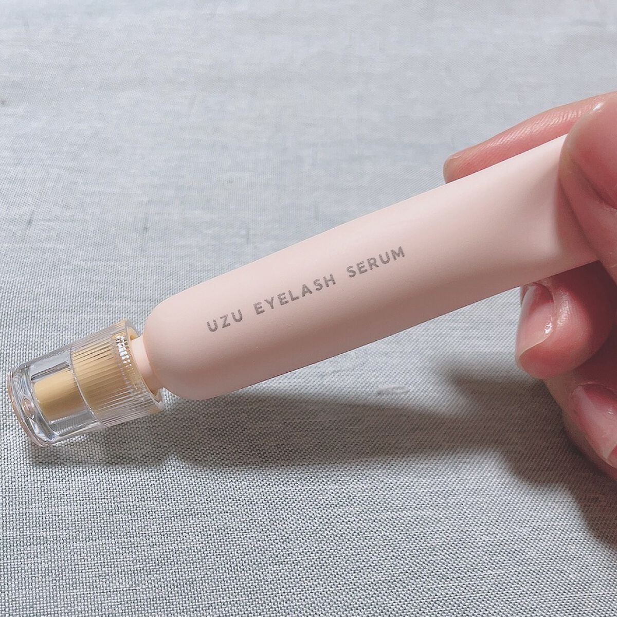 まつげ美容液（まつげ・目もと美容液）/UZU BY FLOWFUSHI/まつげ美容液を使ったクチコミ（2枚目）
