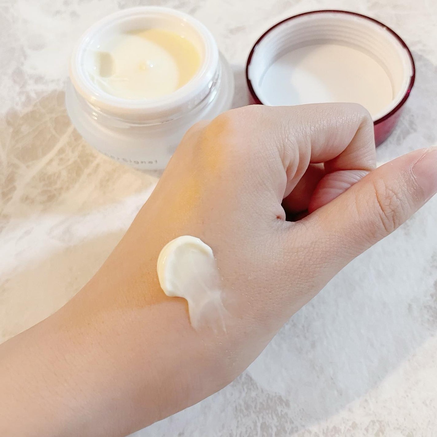 SCリッチクリーム/インナーシグナル/フェイスクリームを使ったクチコミ(6枚目)