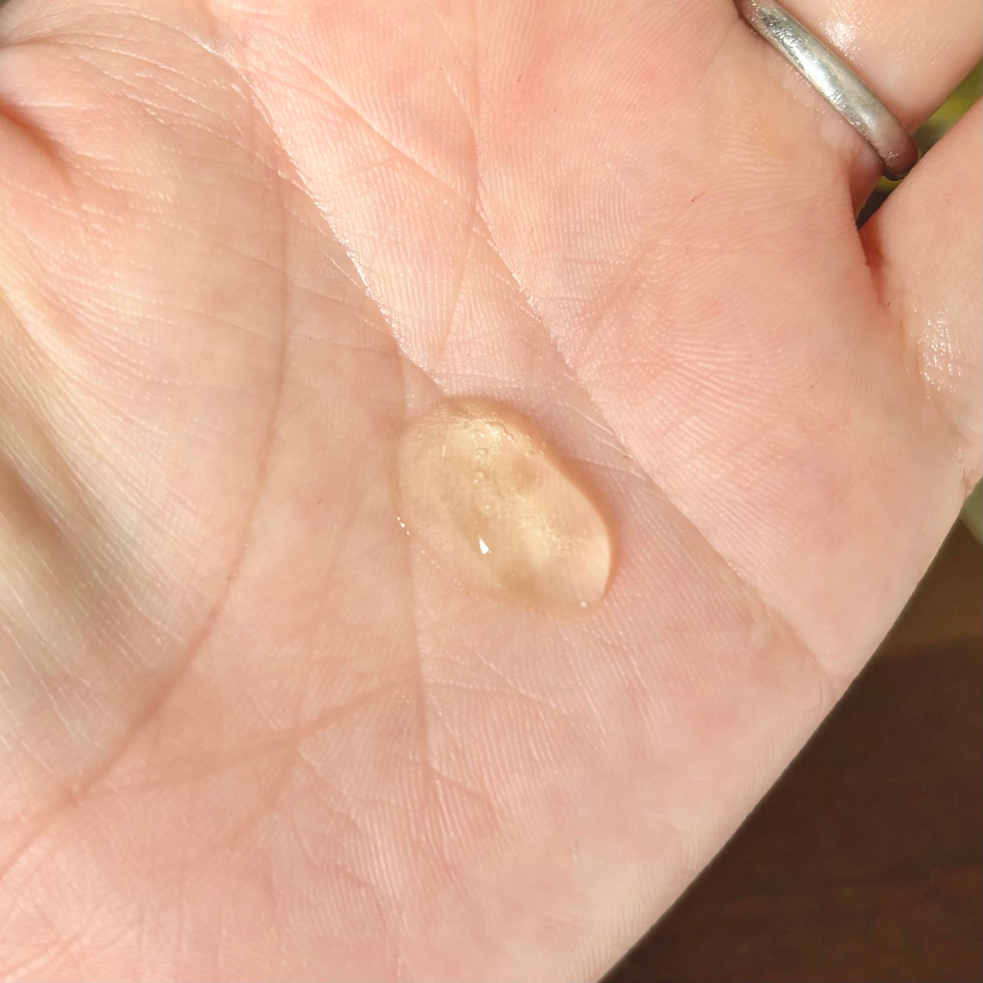 グリーンタンジェリン ビタC ダークスポットケアセラム/goodal/美容液を使ったクチコミ(2枚目)