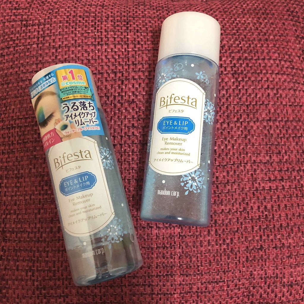 ミセラーアイメイクアップリムーバー/ビフェスタ/ポイントメイクリムーバーを使ったクチコミ(1枚目)