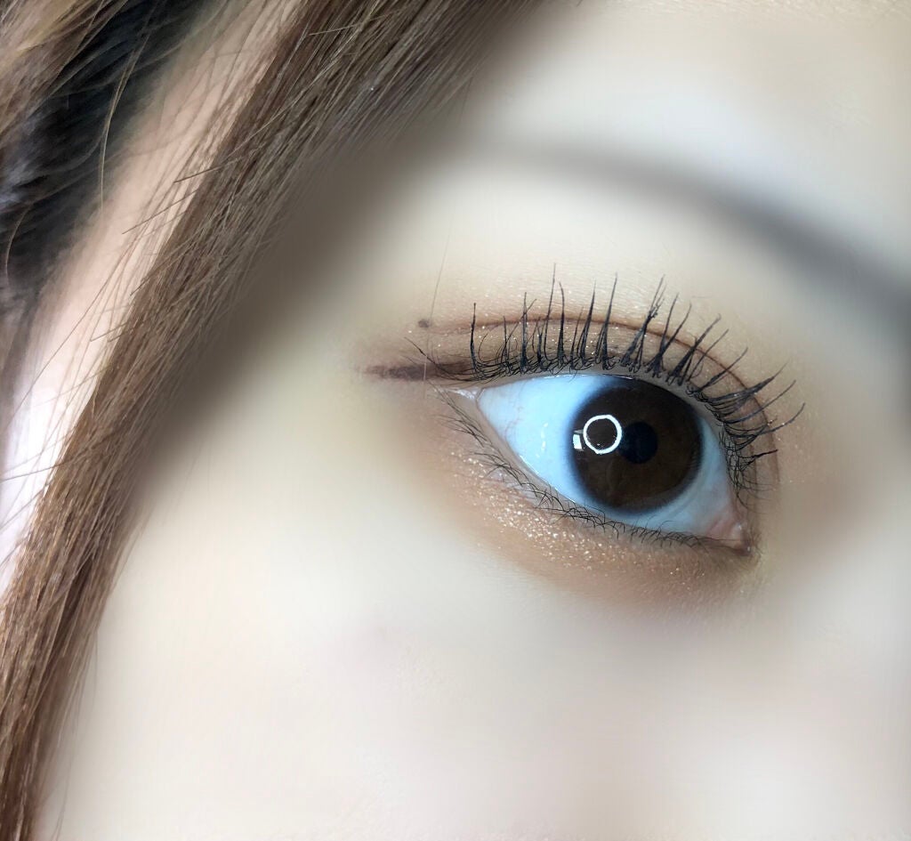 「塗るつけまつげ」自まつげ際立てタイプ/デジャヴュ/マスカラを使ったクチコミ(3枚目)