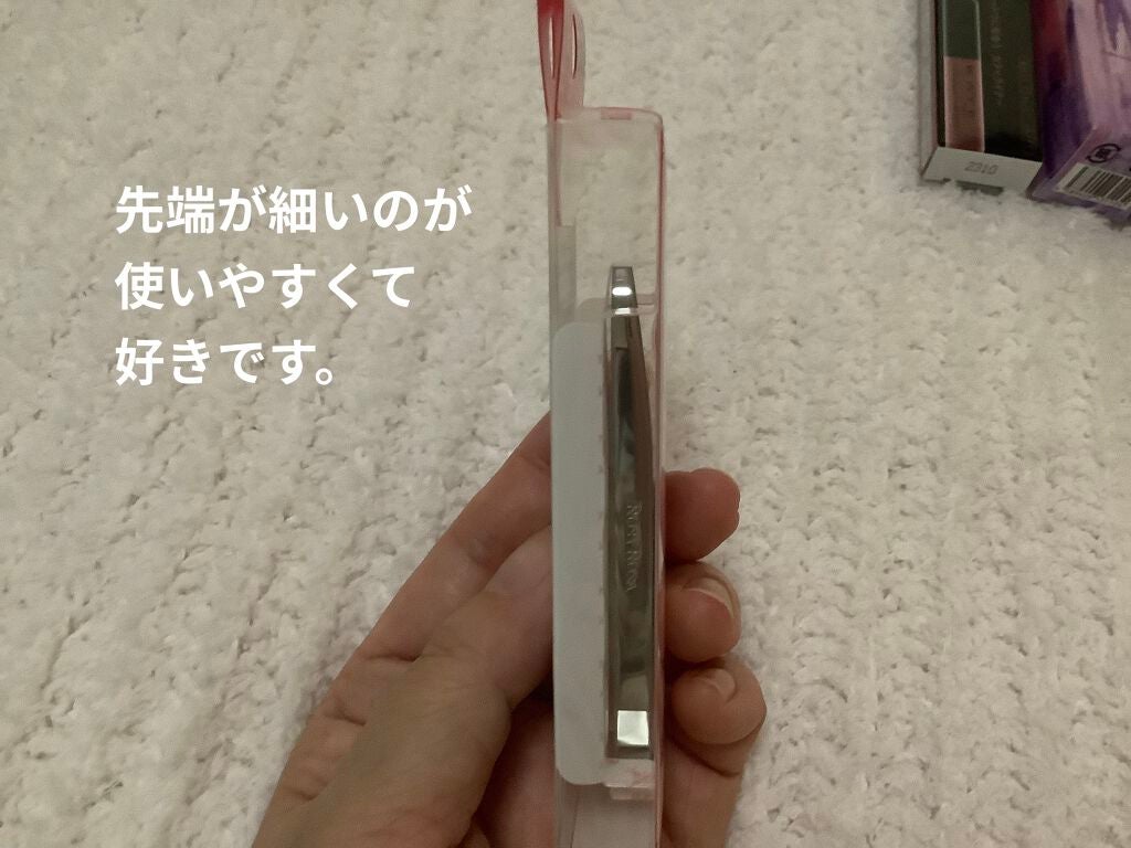 アイシャドウブラシ S 熊野筆/WHOMEE/メイクブラシを使ったクチコミ(6枚目)