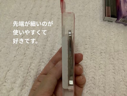 アイシャドウブラシ S 熊野筆/WHOMEE/メイクブラシを使ったクチコミ(6枚目)