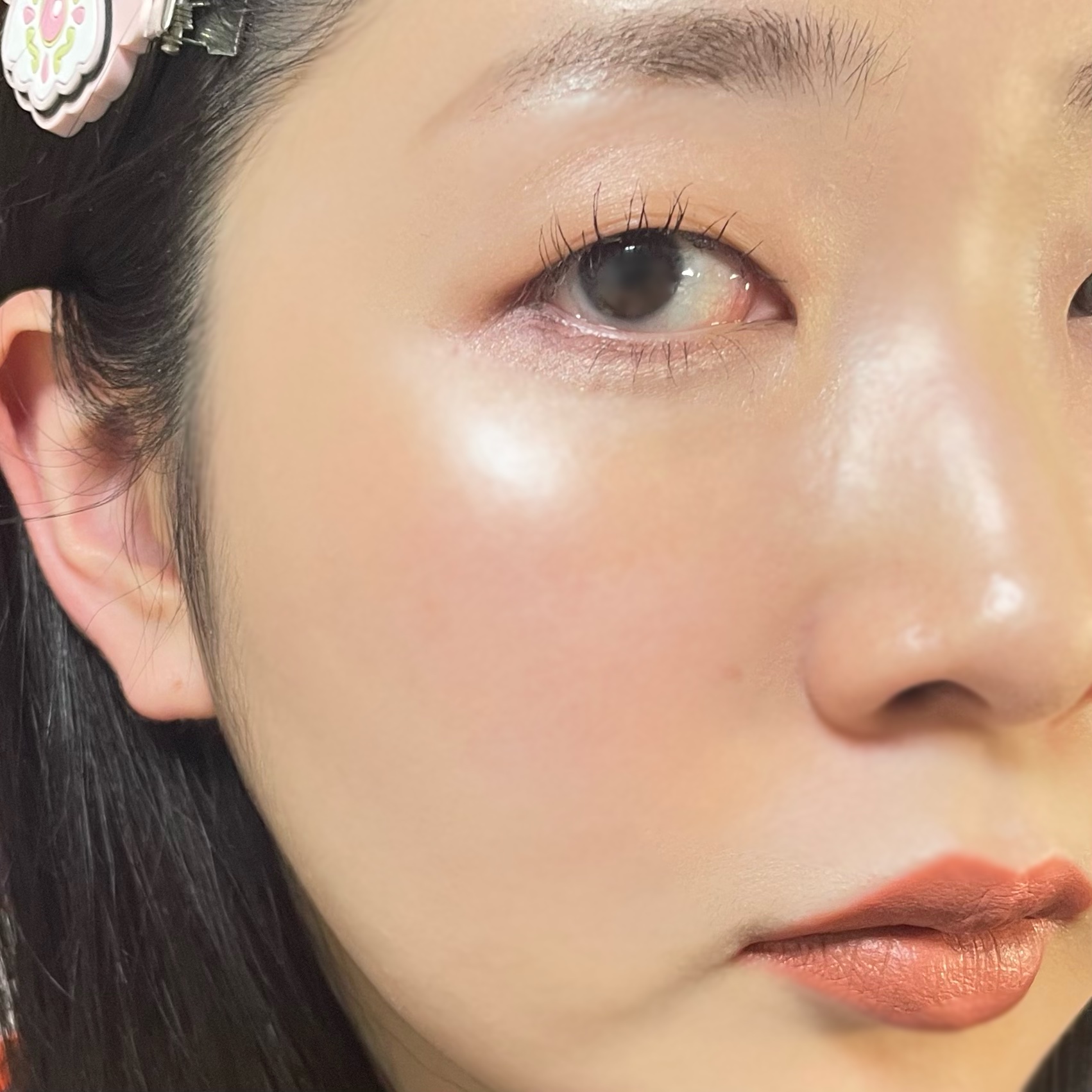 トーンアップアイシャドウ/CEZANNE/アイシャドウパレットを使ったクチコミ（2枚目）